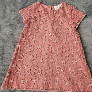 Beautiful Zara Baby girl Floral Dress - 18/24M